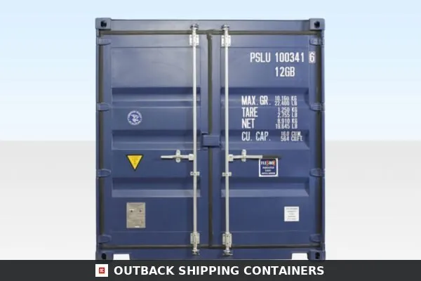 10Ft X 8Ft Shipping Container (One trip)