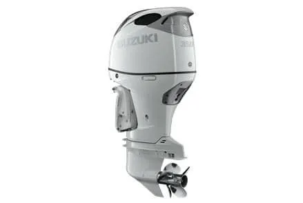 Suzuki DF350ATXW2, 350 HP, 25 IN SHAFT, DIGITAL, ELECTRIC, WHITE