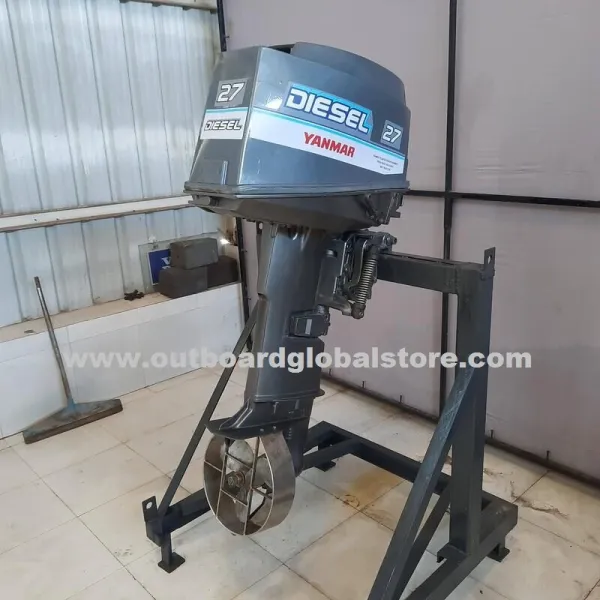 Used Yanmar D27 Outboard Diesel Engine