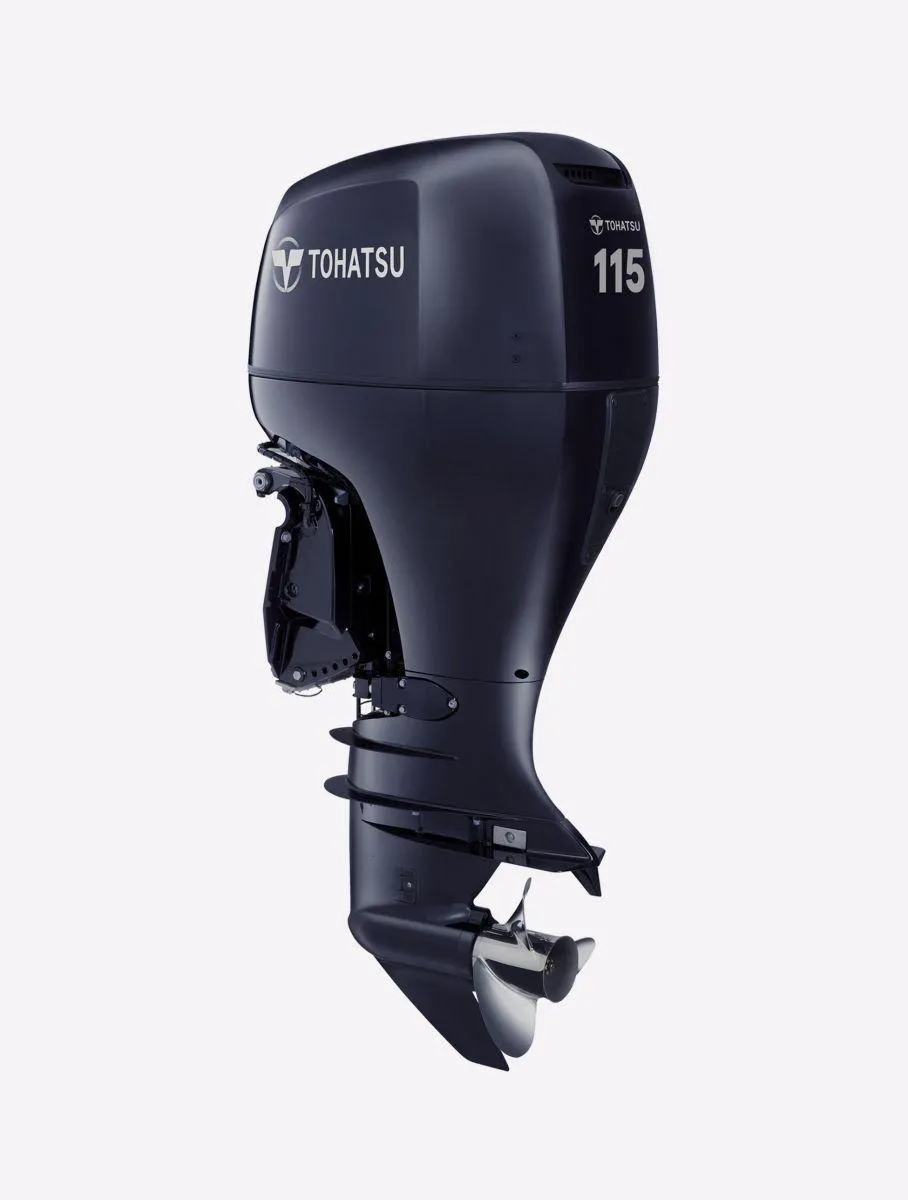 Tohatsu BFT115ALA, 115 HP, 20 IN SHAFT, ELECTRIC START ,PT&T