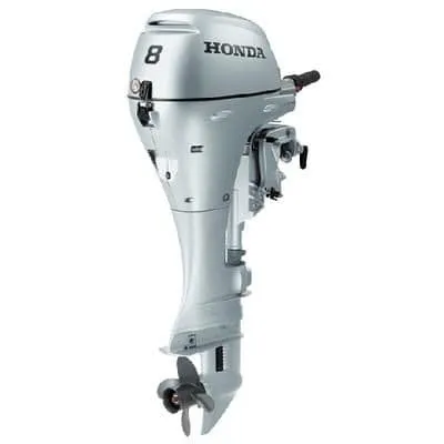 Honda BFP8DK3LHT 8 HP 20" SHAFT TILLER STEERING ELECTRIC START POWER TRIM OUTBOARD MOTOR