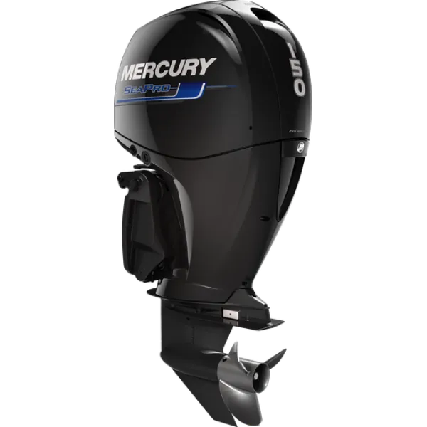 New Mercury 150 HP SeaPro 150XL Commercial Outboard Engine