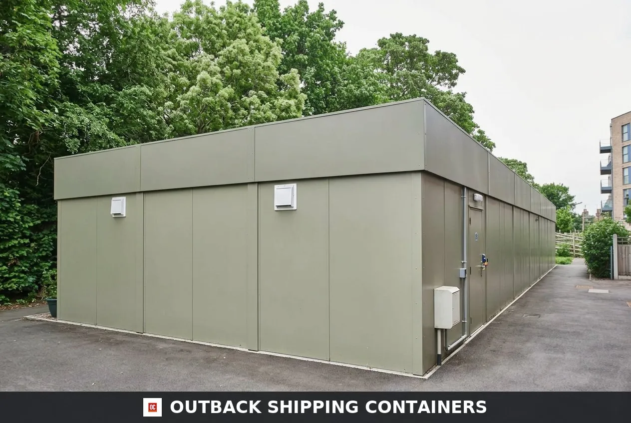 (3 Bay) Compliant Modular Building