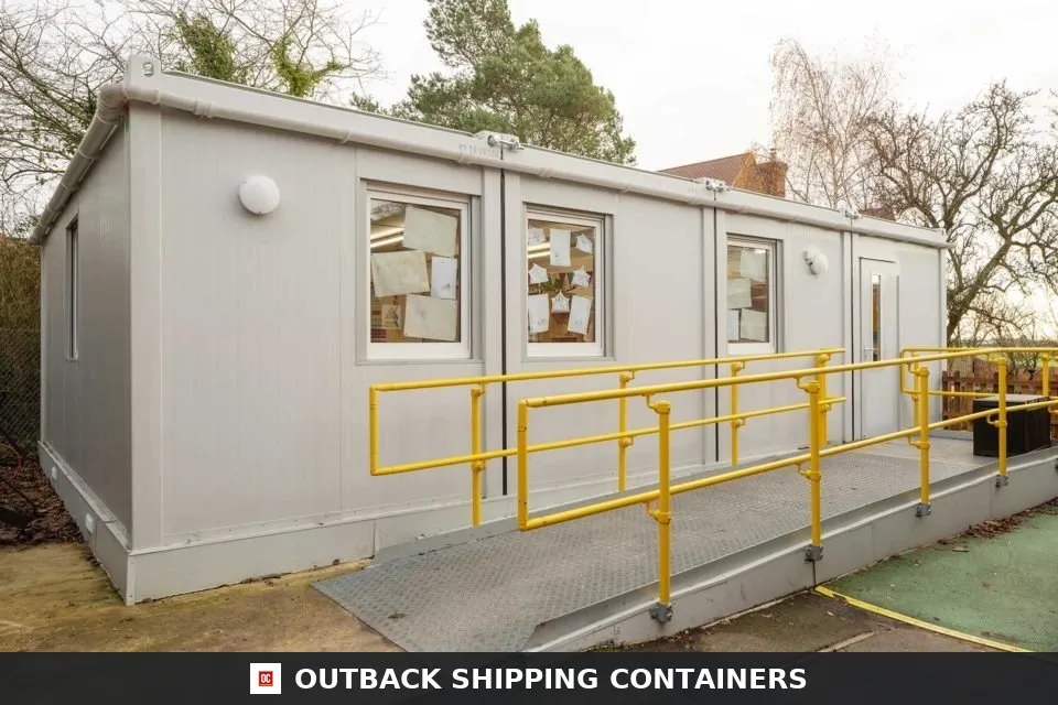 (6 Bay) Euro Modular Building