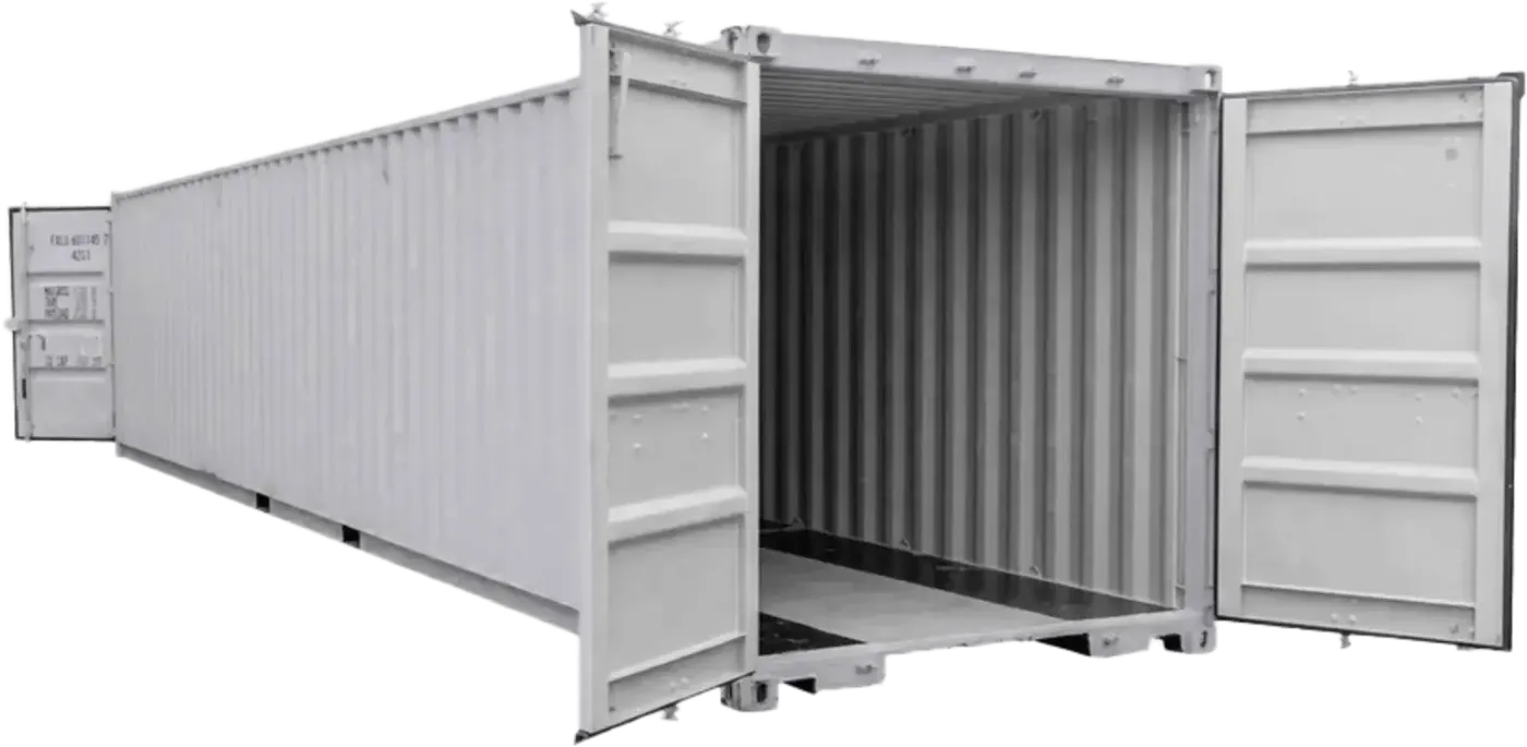 40ft Double Door Container