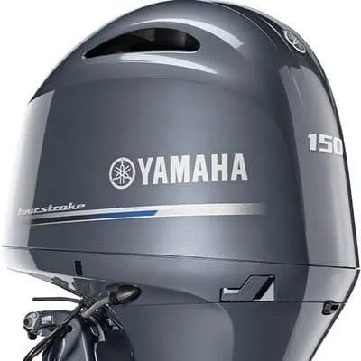 Yamaha F150LCA, 150 HP, 20" SHAFT, DIGITAL, ELECTRIC, PT&T, IN-LINE FOUR 2.7L